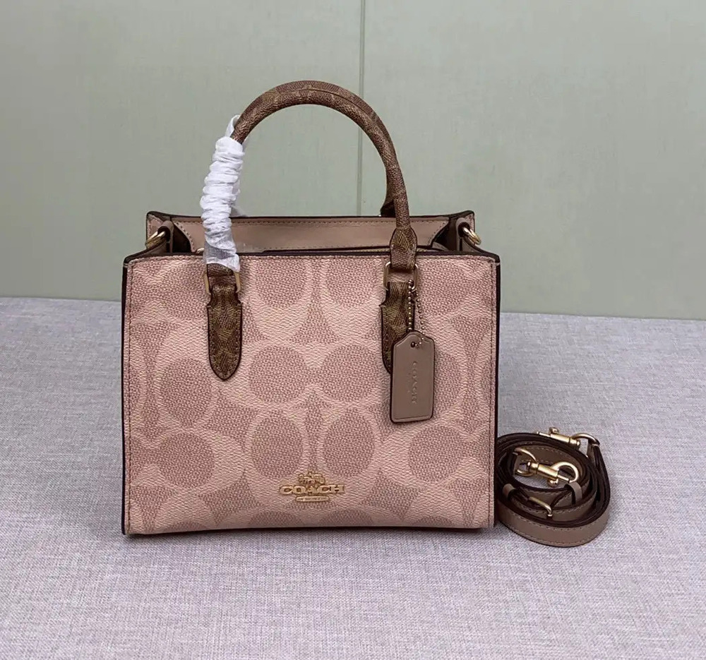 Coach classic pattern bag